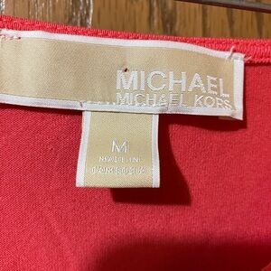 Michael Kors Vibrant Red Knitwear